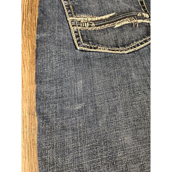 Ariat Jeans Men 44x32 M4 Boot Cut Work Denim Cowboy Western - Picture 11 of 12